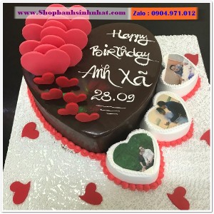 Bánh Sinh Nhật Tình Yêu - TP24